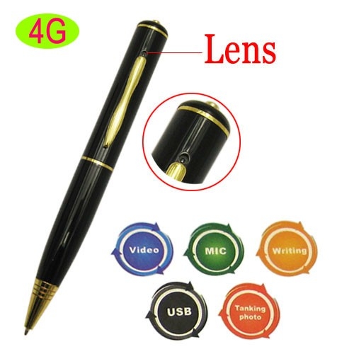 4GB Mini Spy Camera USB Pen + Audio / Video Recording